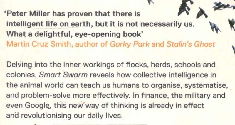 Smart Swarm  --  Peter Miller