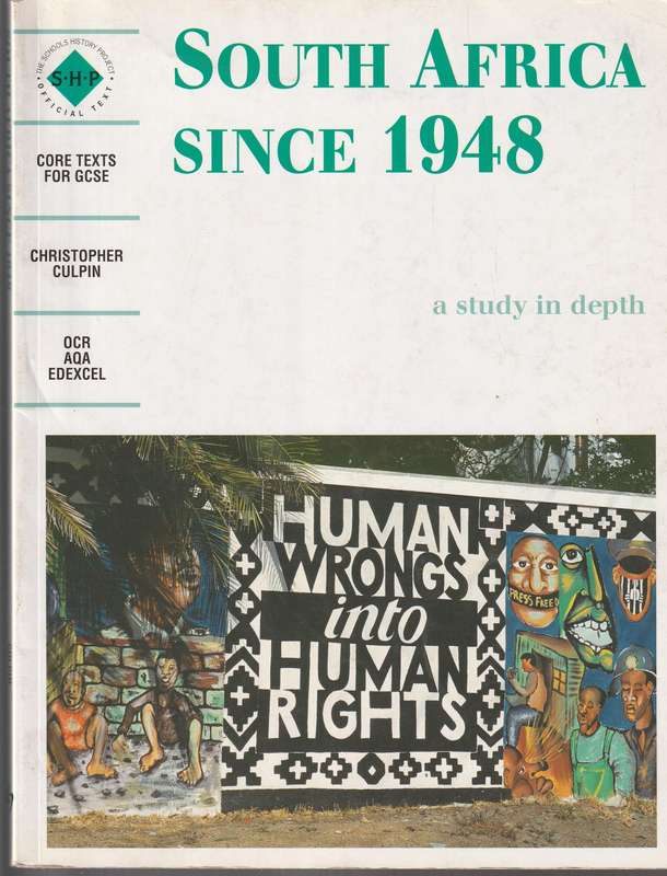 South Africa  --  Since 1948