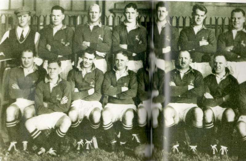 South Africa's Rugby Legends  --  The Amateur Years  --  Chris Schoeman