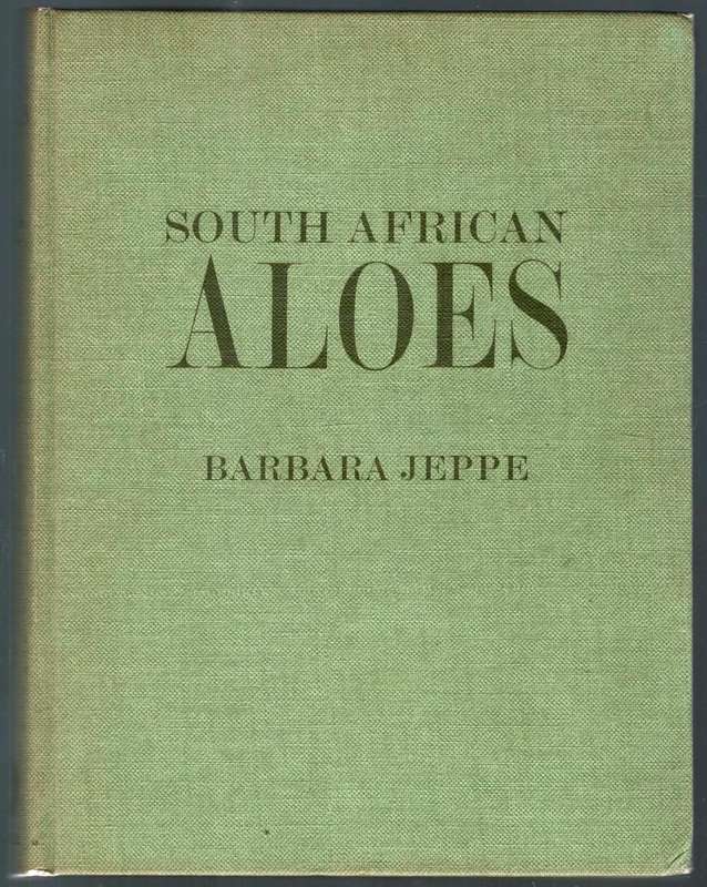 South African Aloes  --  Barbara Jeppe