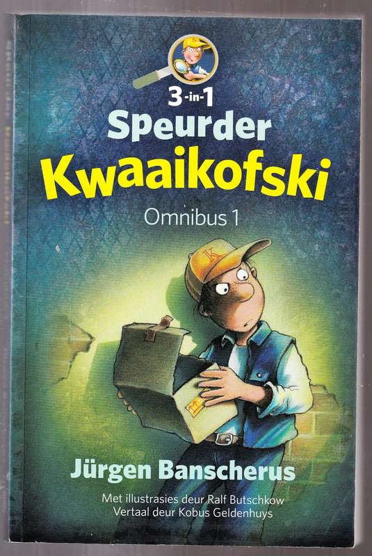Speurder Kwaaikofski  --  3 in 1 Omnibus 1