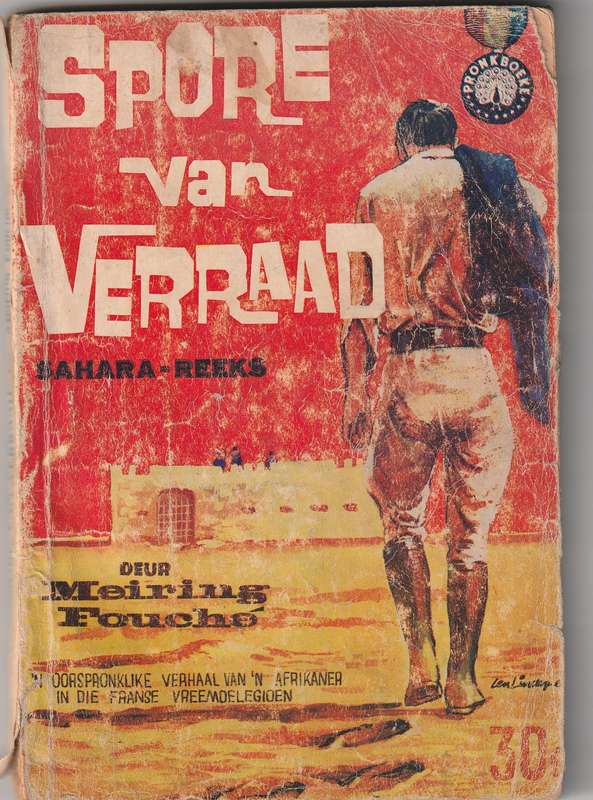 Sahara-Reeks  -  Spore van Verraad