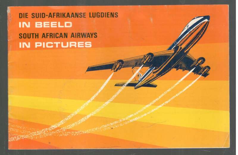 Die Suid-Afrikaanse Lugdiens in Beeld  --  Bilingual