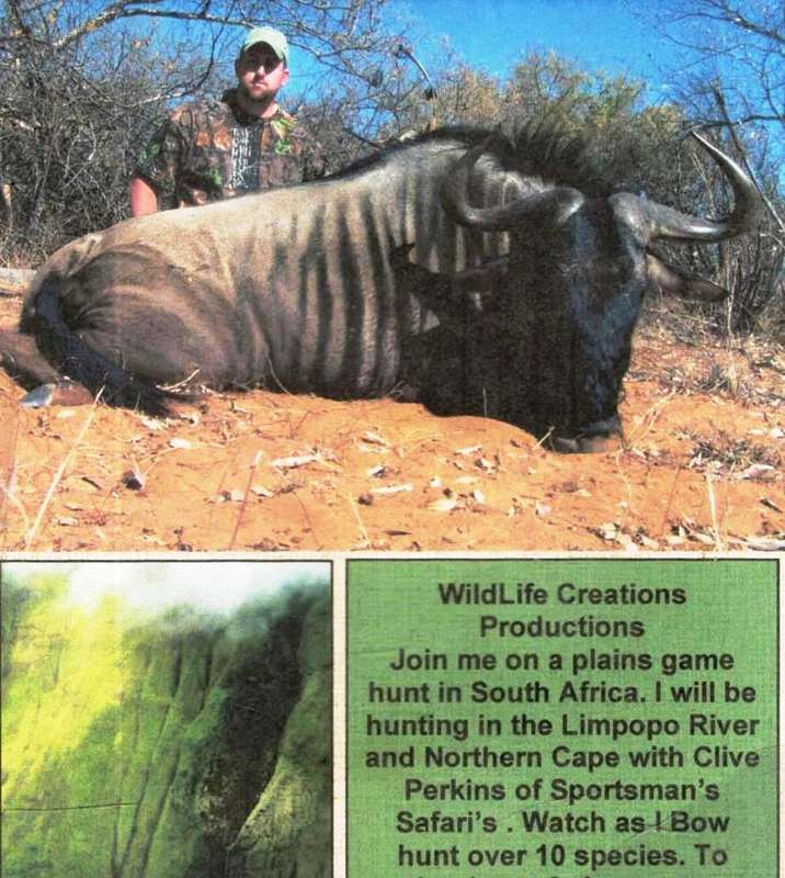 The Adventure of a Lifetime   ---    Hunting DVD