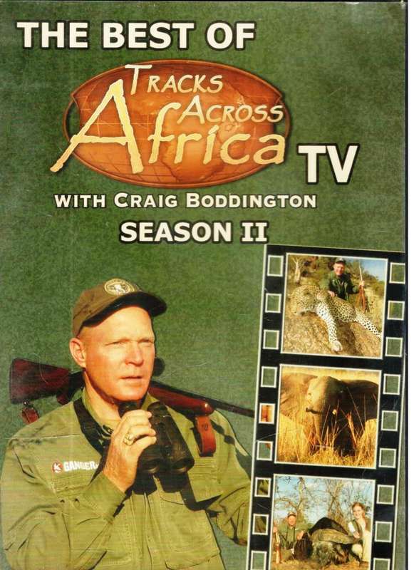 The Adventure of a Lifetime   ---    Hunting DVD