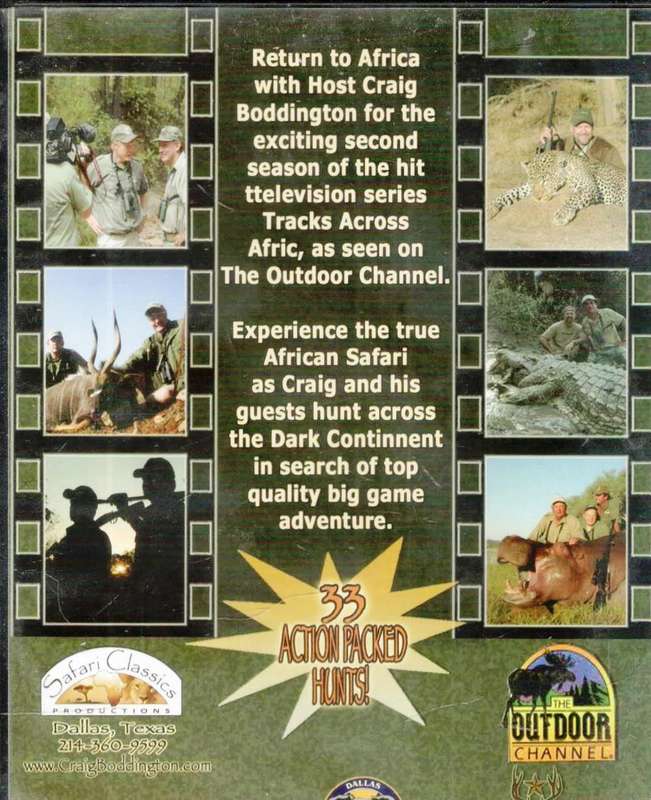 The Adventure of a Lifetime   ---    Hunting DVD