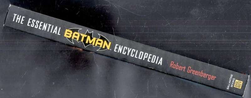 The Essential Batman Encyclopedia