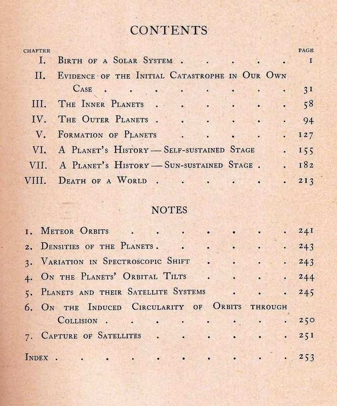 The Evolution of Worlds  --   Percival Lowell