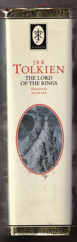 The Lord of the Rings  --  J R R Tolkien