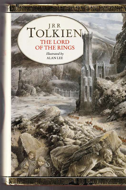 The Lord of the Rings  --  J R R Tolkien