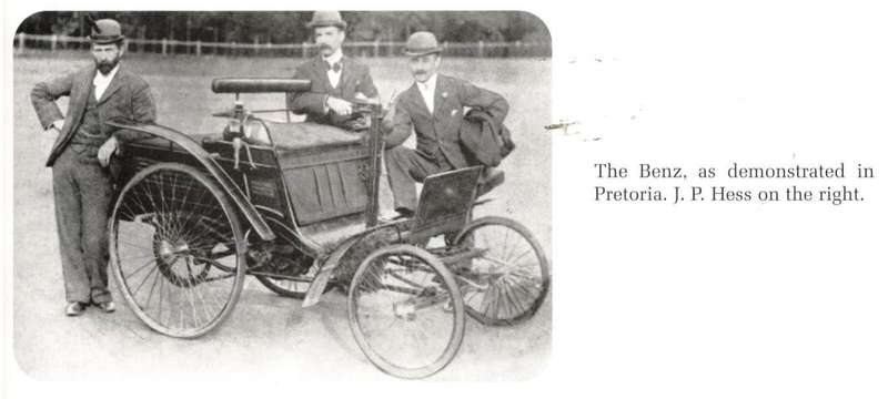 The Motorist's Paradise -- Early Motoring in and Around Cape Town - Signed