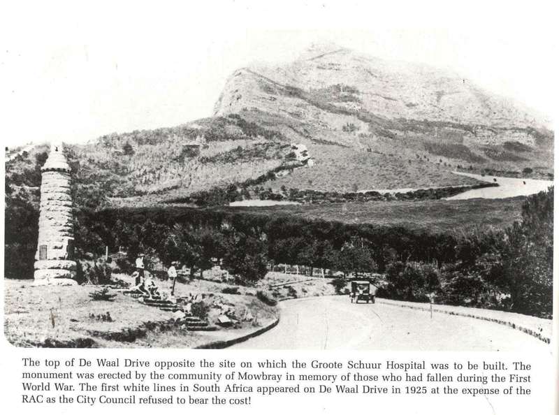 The Motorist's Paradise -- Early Motoring in and Around Cape Town - Signed