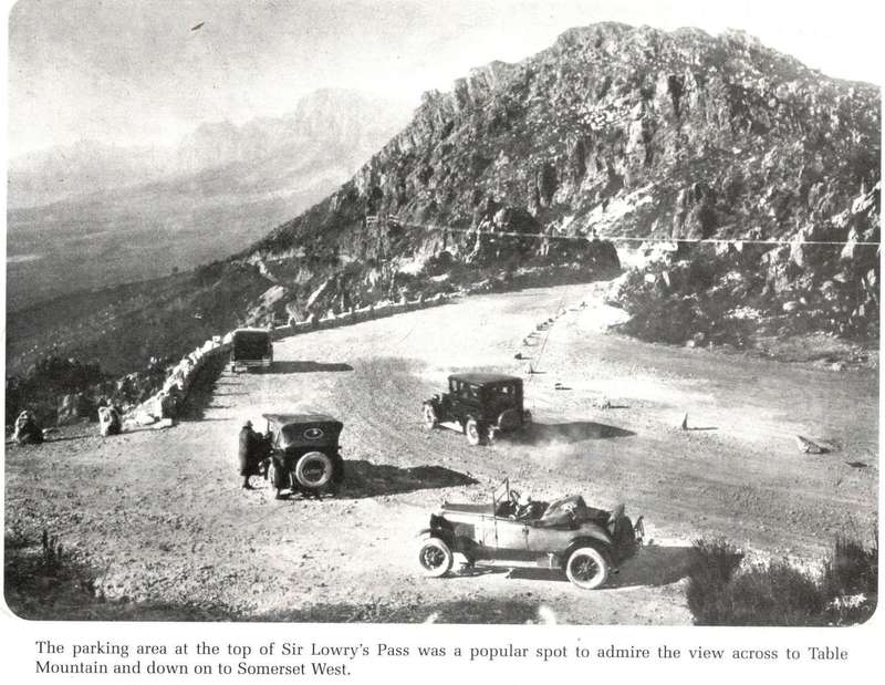 The Motorist's Paradise -- Early Motoring in and Around Cape Town - Signed
