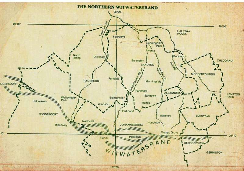 The Sandton Field Book  --  A Guide to the Natural History of the Northern Witwatersrand