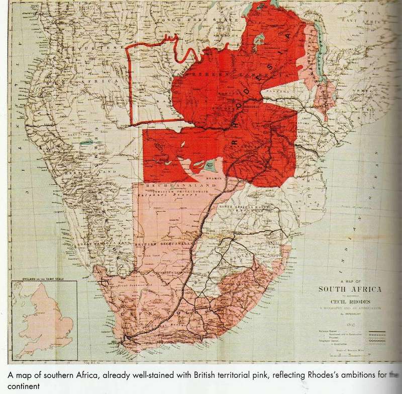 The Secret Society  --  Cecil John Rhodes's Plan for a New Order  -  Robin Brown