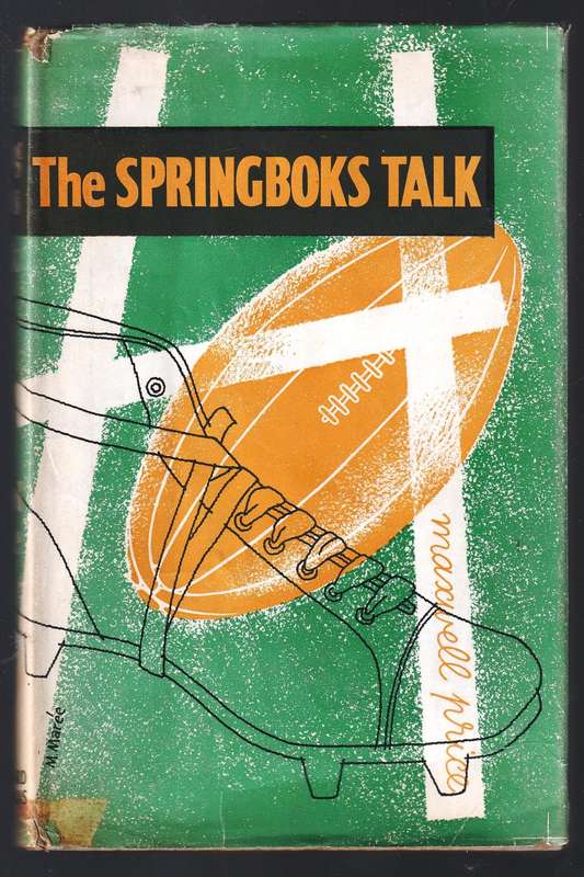 The Sprinboks Talk  --  Maxwell Price