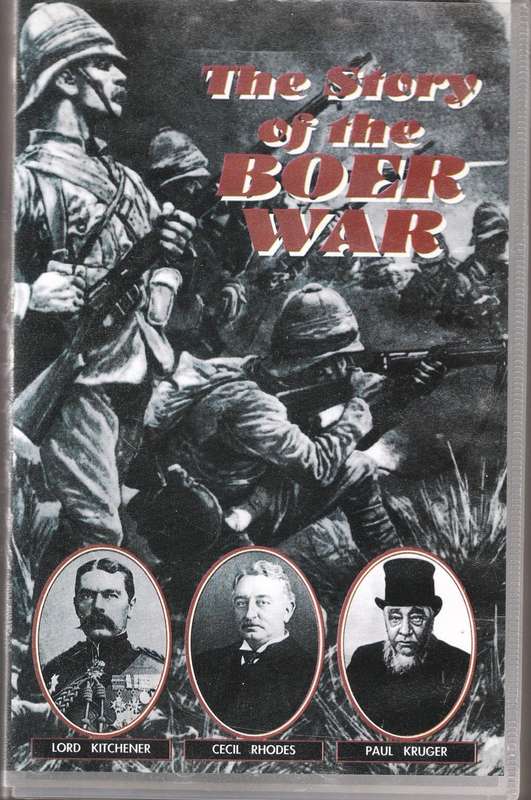 The Story of the Boer War  --  VHS Band  --  Nuut