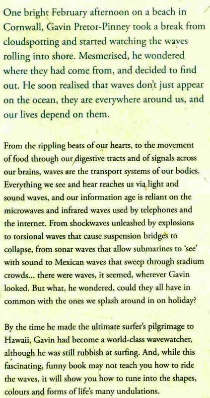 The Wavewatcher's Companion  ---  Gavin Pretor-Pinney