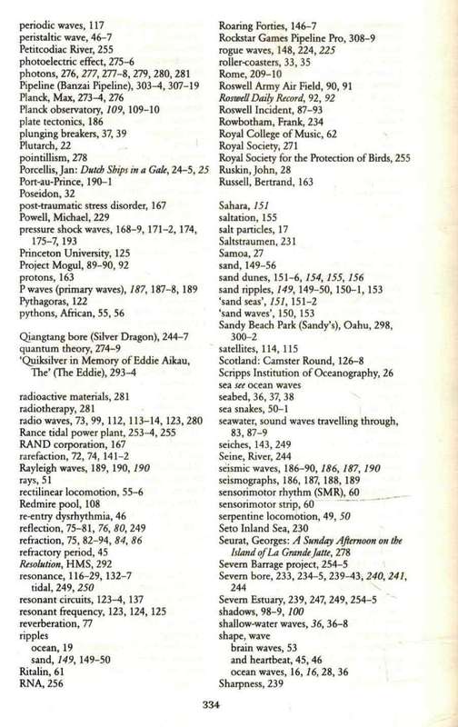 The Wavewatcher's Companion  ---  Gavin Pretor-Pinney