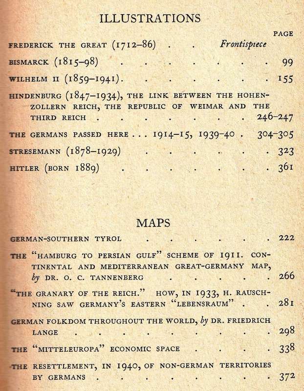 Thus Spake Germany  --  1941  --  W W Coole and M F Potter