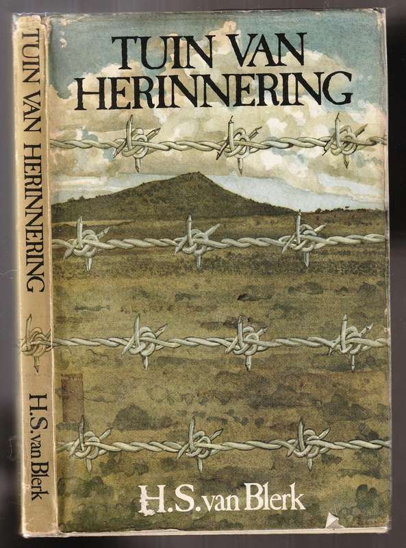 Tuin van Herinnering  --  H S van Blerk  --  Anglo-Boereoorlog