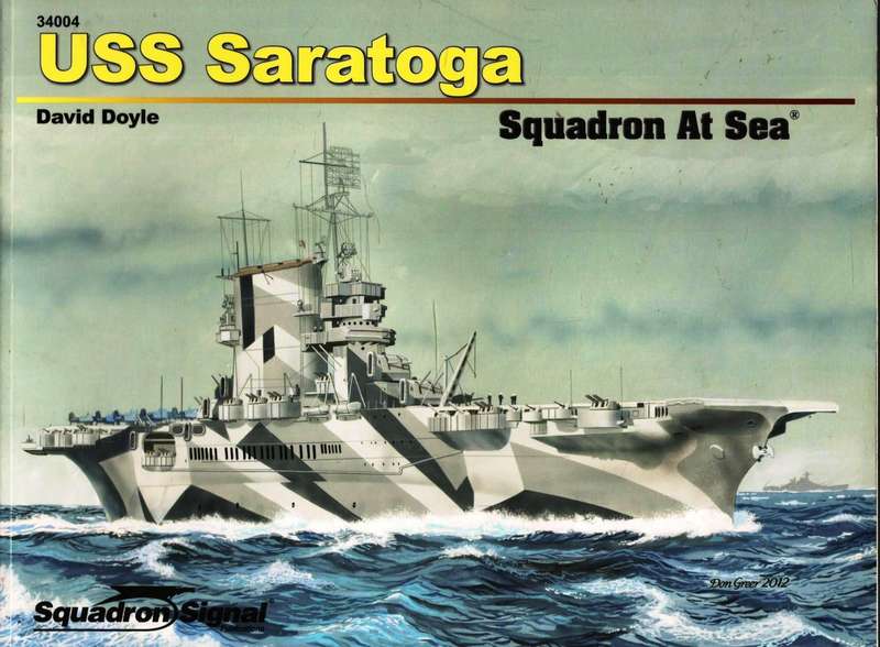 USS  Saratoga  --  David Doyle