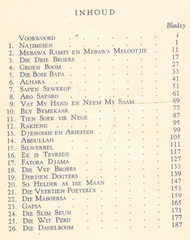 Uit die Slamse Buurt  -  Deel 11  --  I D du Plessis