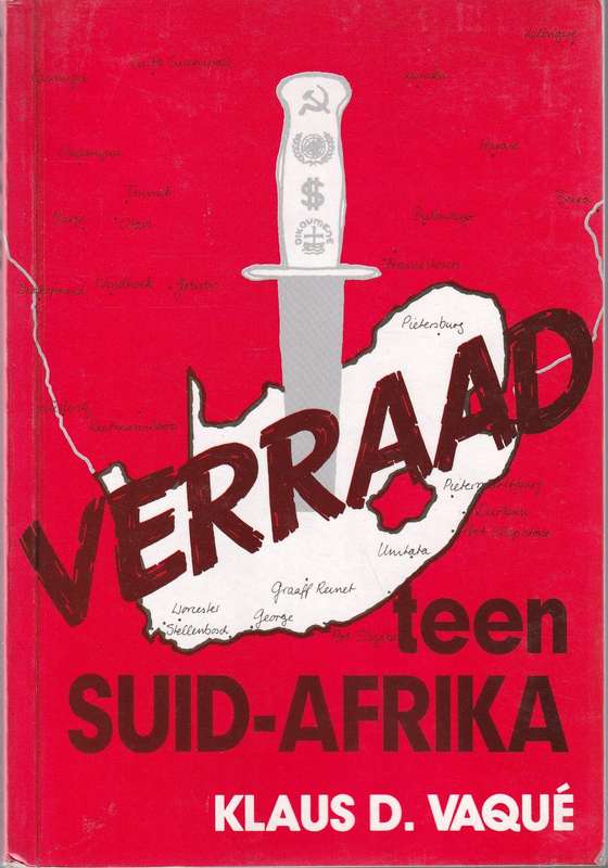 Verraad Teen Suid-Afrika  --   KlausD Vaque