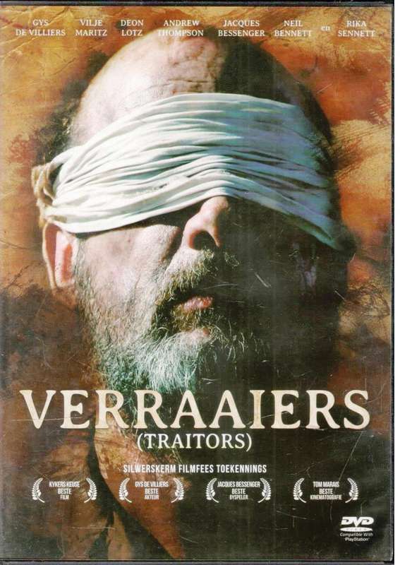 Verraaiers   DVD   ( Die Anglo Boereoorlog )