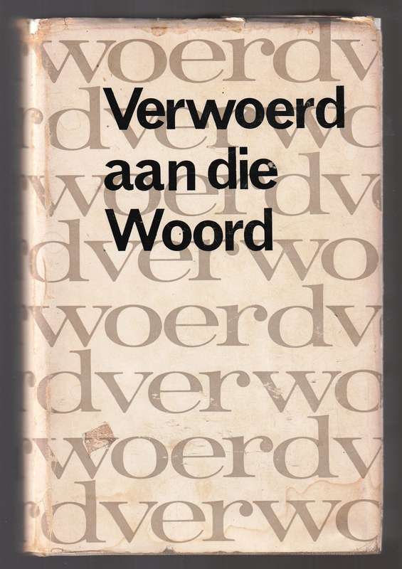 Verwoerd aan die Woord  --  Prof. A N Pelzer