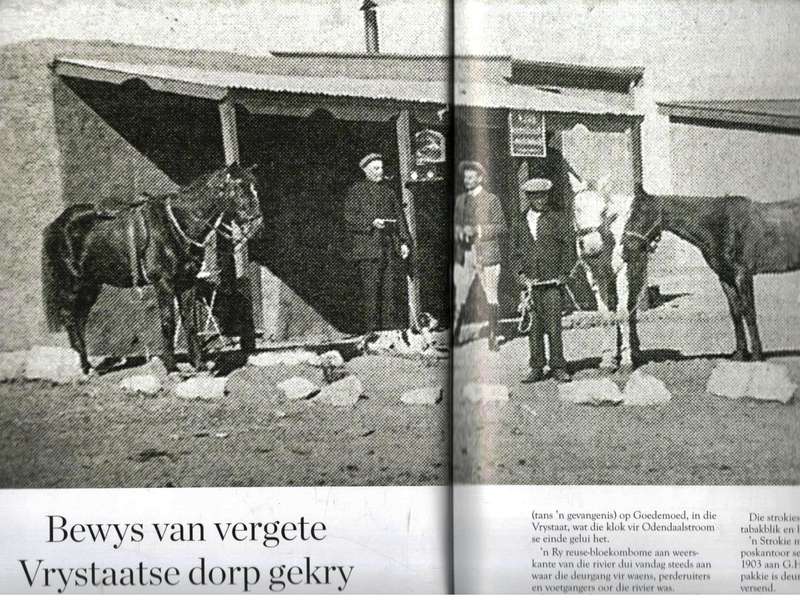 Volksblad Nuusmakers  ---  Stories oor Mense Nuus en Gebeure oor 30 Jaar