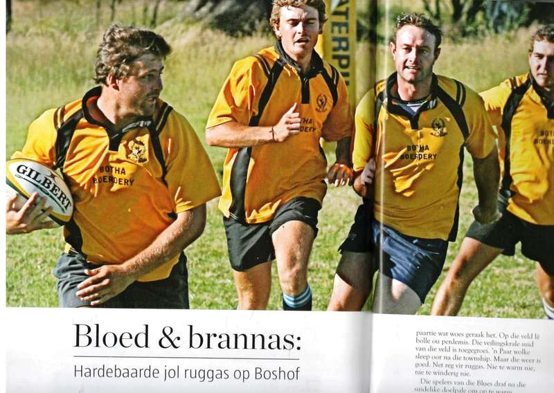 Volksblad Nuusmakers  ---  Stories oor Mense Nuus en Gebeure oor 30 Jaar