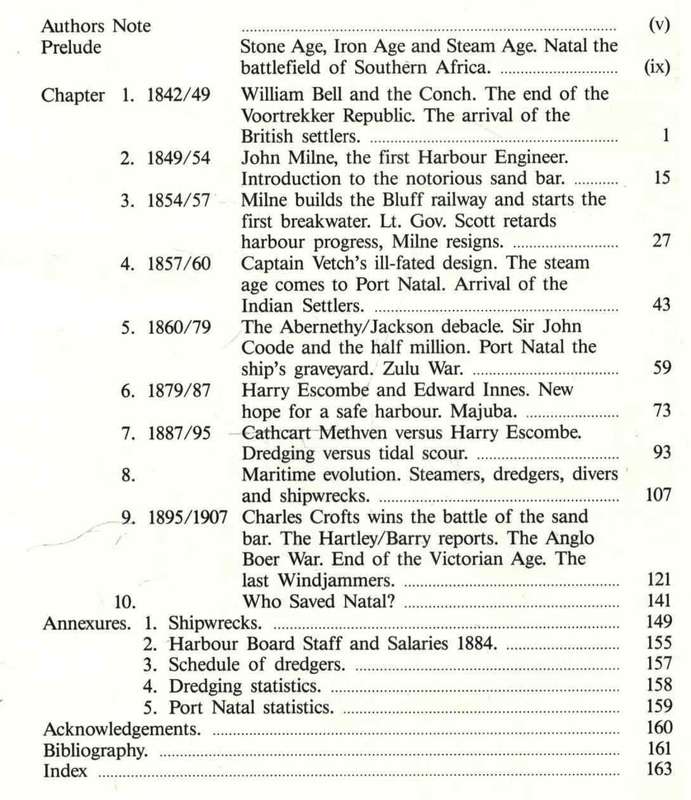 Who Saved Natal ?  --   Colin Bender  --  Signed