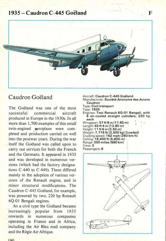 Sampson Low Guides World Aircraft  -  Commercial Aircraft   1935 - 1960