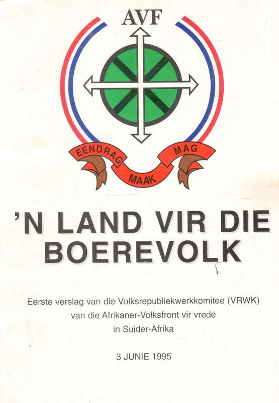 'n Land vir die Boerevolk
