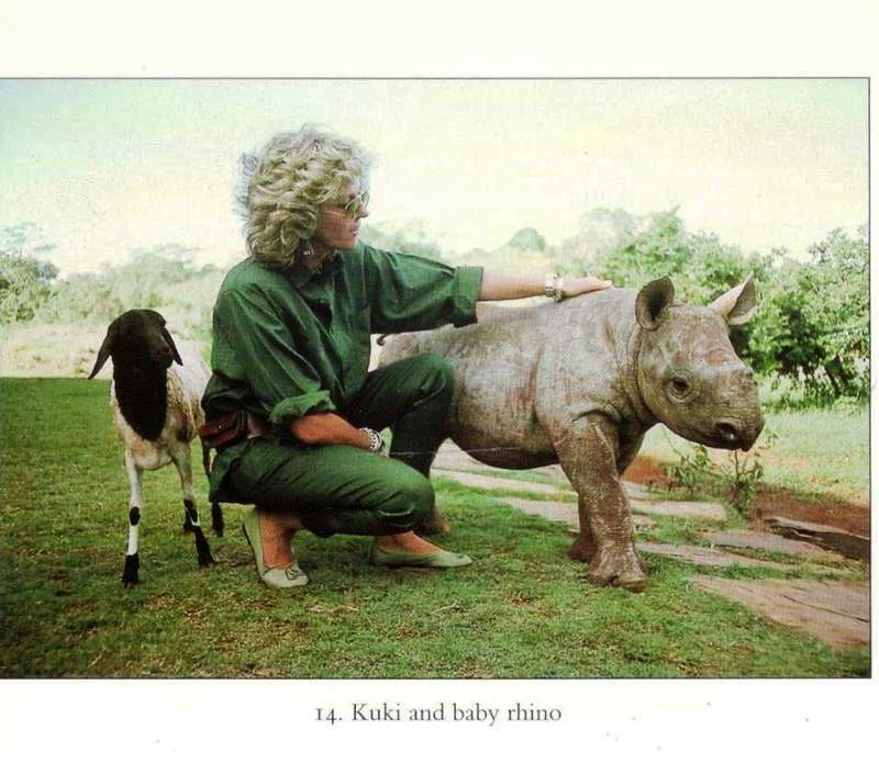 African Nights  --  Kuki Gallmann