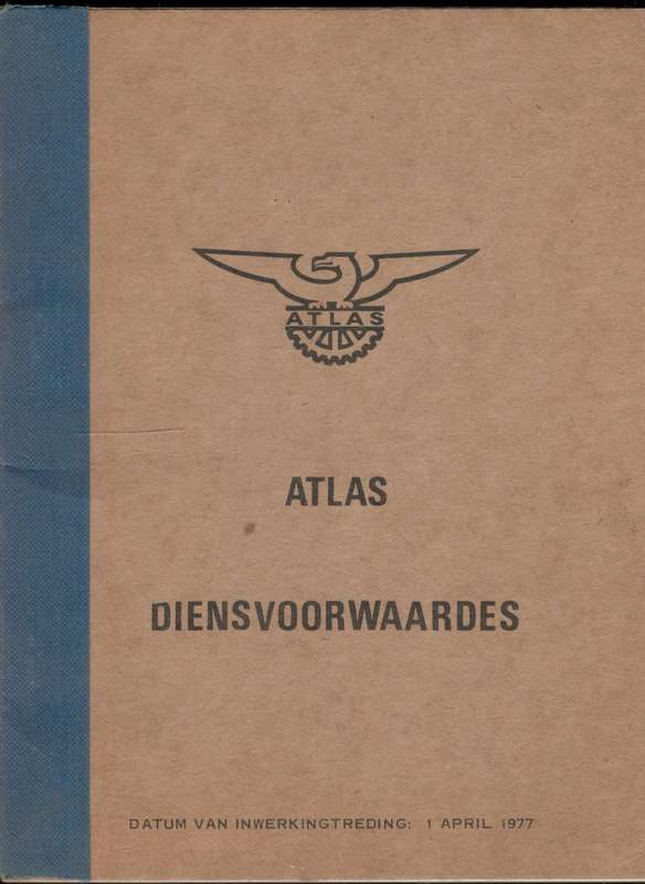 Atlas Conditions of Service   ----      Atlas Diensvoorwaardes