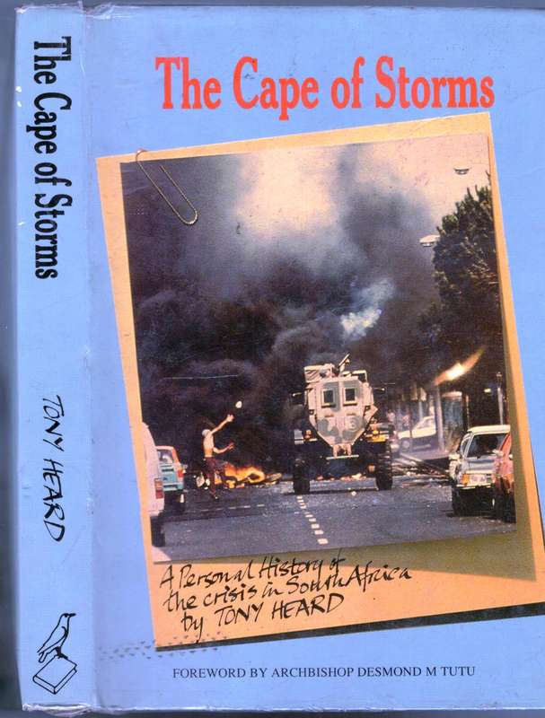 The Cape of Storms  --  Tony Heard  --  Signed
