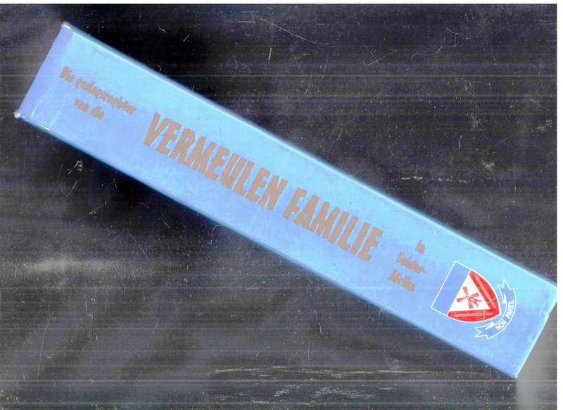 Geslagsregister van die Vermeulen Familie in Suid-Afrika