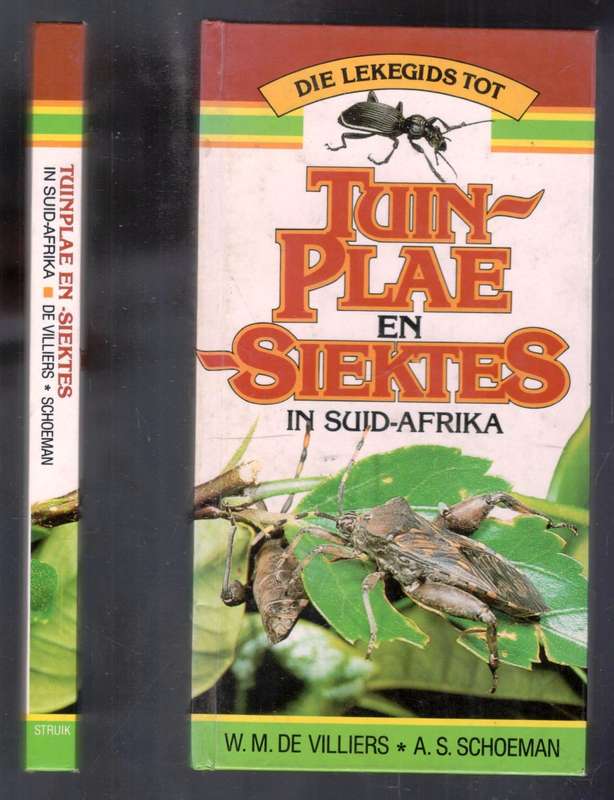 Tuin-Plae en Siektes  in Suid-Afrika