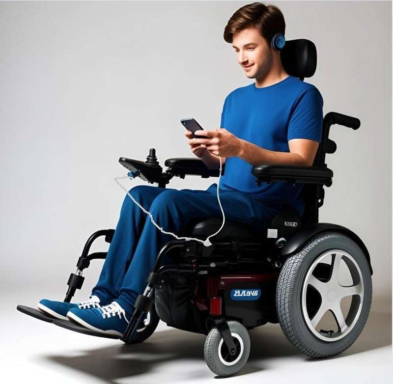 Wheelchair/Scooter USB ports