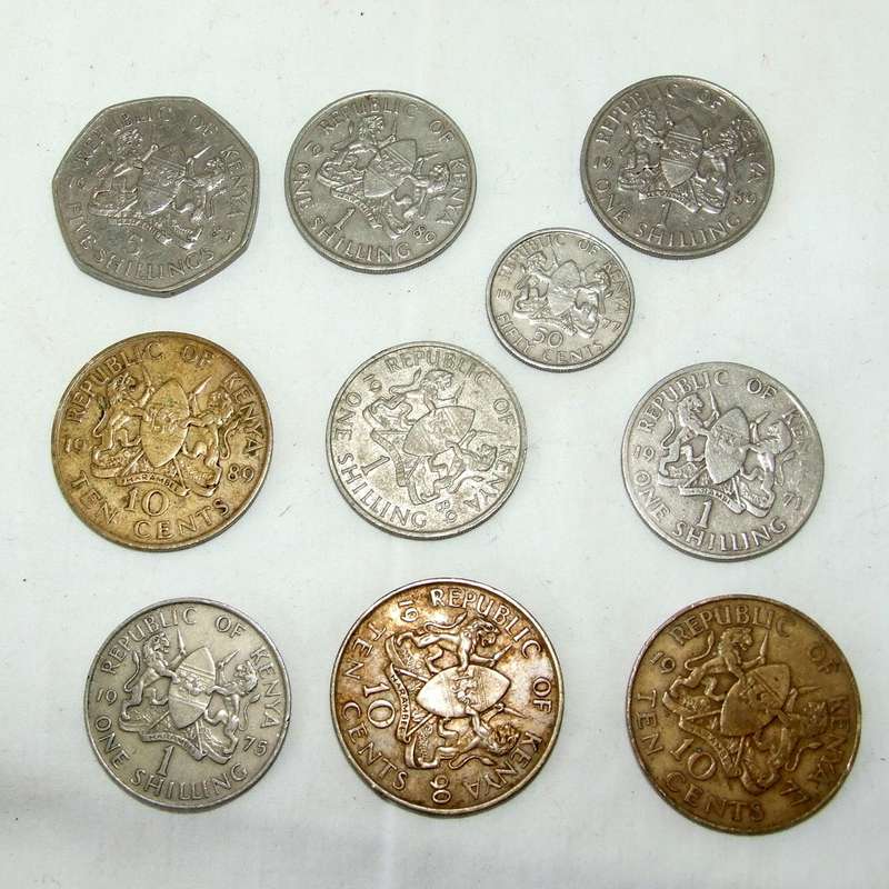 Kenya coin collection