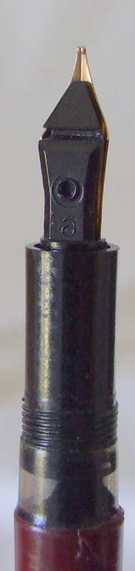CALLIGRAPHER'S JEM! Vintage Osmiroid 75 fountain pen