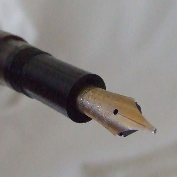 CALLIGRAPHER'S JEM! Vintage Osmiroid 75 fountain pen
