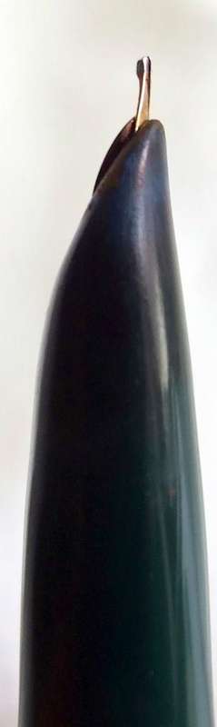 Vintage green double jewel PARKER "17" Super Duofold fountain pen in working condition