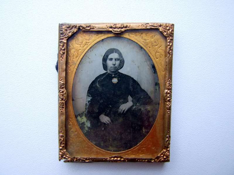 Antique daguerreotype