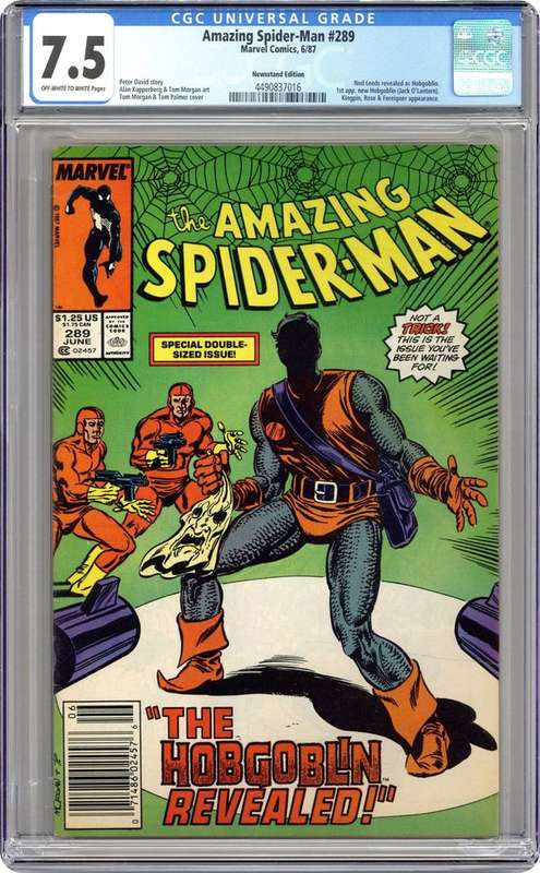 Amazing Spider-Man (1963 1st Series) 289N *KEY COMIC*