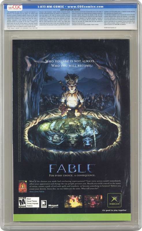 Sabretooth (2004 ) 1 CGC 9.8
