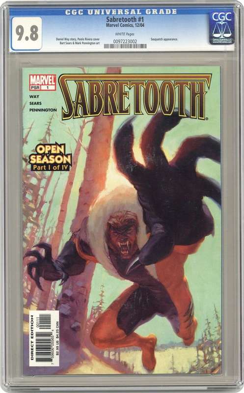 Sabretooth (2004 ) 1 CGC 9.8