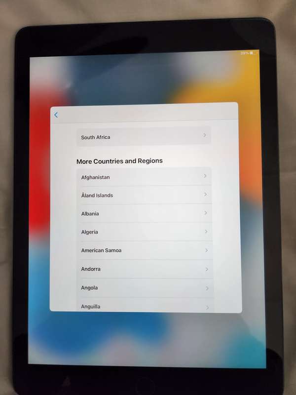 Apple iPad Air 2